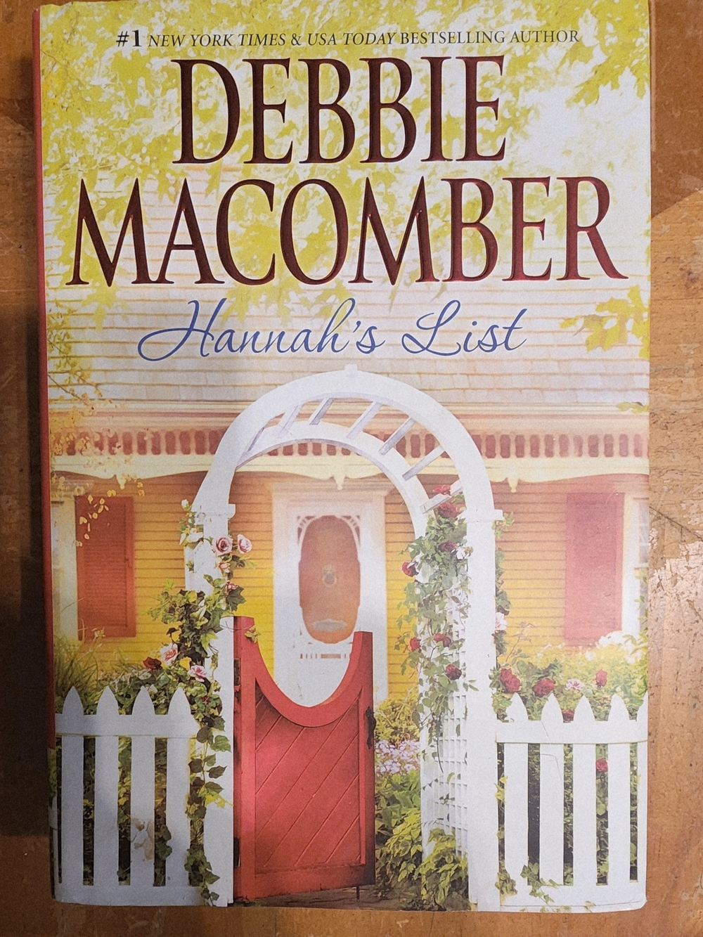 Hannah's List - Debbie Macomber - Hardcover
